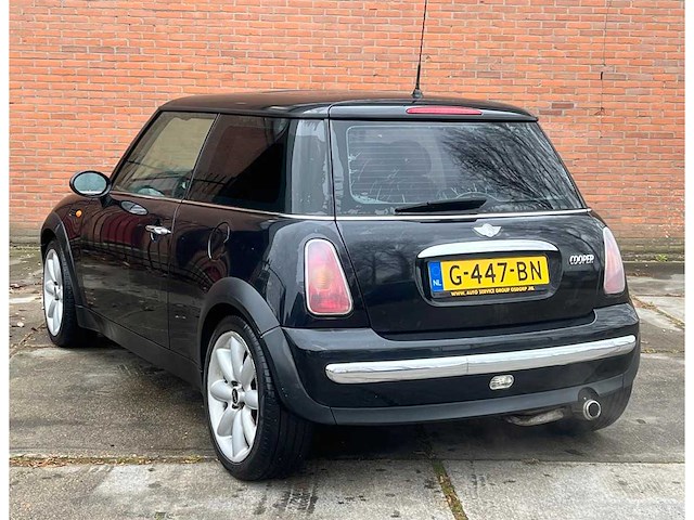 Mini 1.6 cooper pepper, g-447-bn - afbeelding 11 van  16