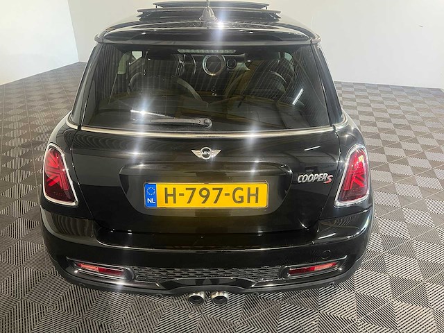 Mini 1.6 cooper s chili, h-797-gh - afbeelding 9 van  19