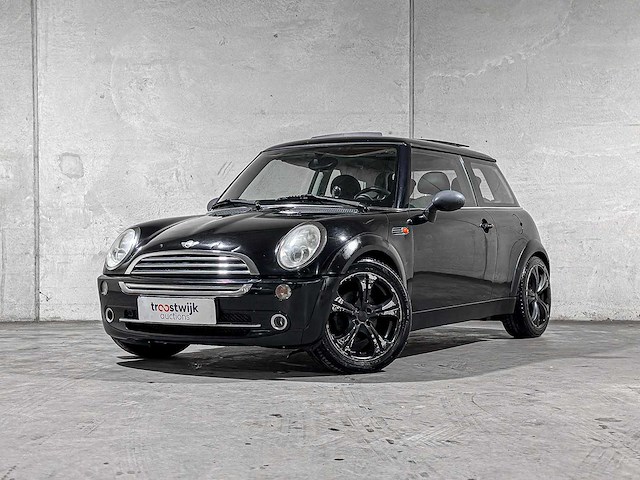 Mini 1.6 one pepper 90pk 2005, 20-rs-bz youngtimer - afbeelding 1 van  37