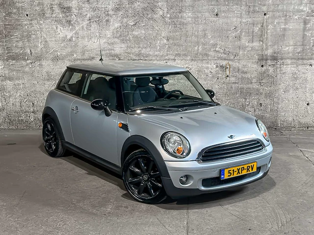 Mini 3-deurs 1.4 one 95pk 2007 (origineel-nl), 51-xp-rv - afbeelding 2 van  48