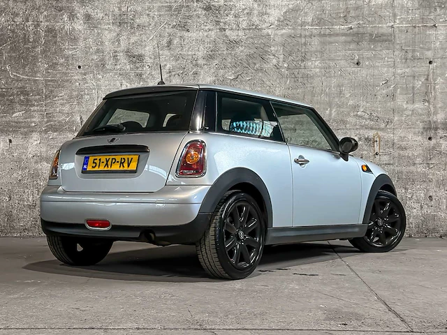 Mini 3-deurs 1.4 one 95pk 2007 (origineel-nl), 51-xp-rv - afbeelding 4 van  48