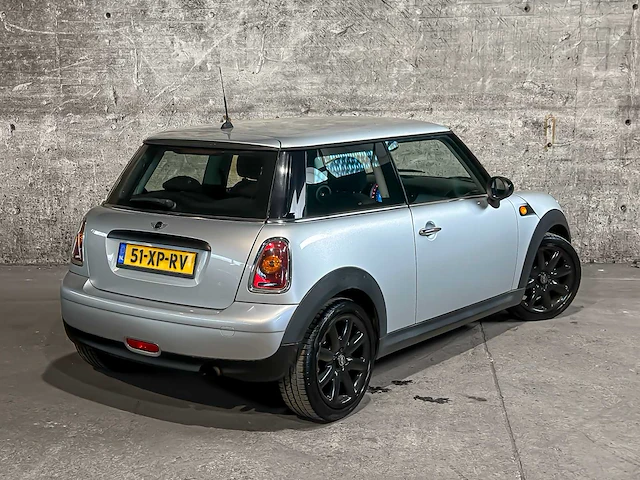 Mini 3-deurs 1.4 one 95pk 2007 (origineel-nl), 51-xp-rv - afbeelding 5 van  48