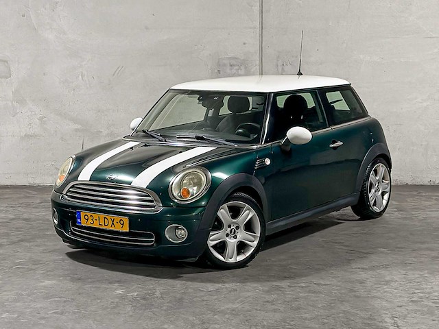 Mini 3-deurs 1.6 cooper 120pk 2008, 93-ldx-9 - afbeelding 16 van  43