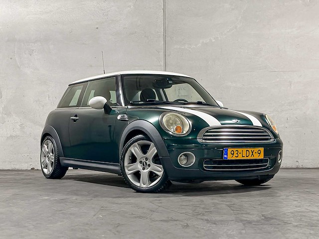Mini 3-deurs 1.6 cooper 120pk 2008, 93-ldx-9 - afbeelding 39 van  43