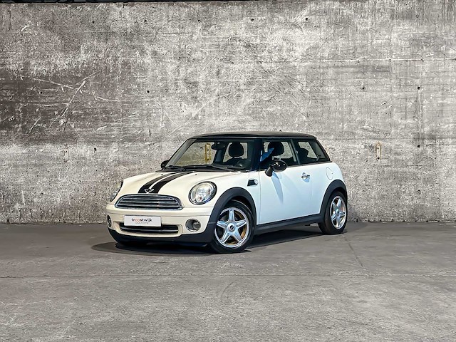 Mini 3-deurs 1.6 cooper chili 120pk 2008 (origineel-nl), 95-zf-bz - afbeelding 32 van  44