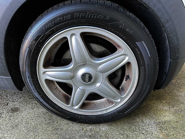 Mini 3-deurs 1.6 cooper chili 120pk 2008 (origineel-nl), 95-zf-bz - afbeelding 10 van  44