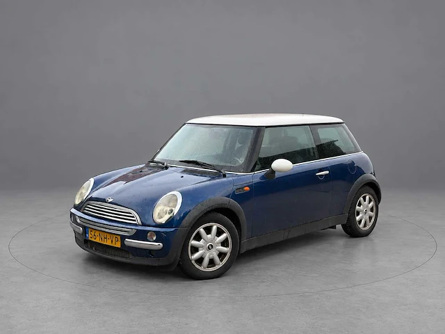 Mini 3-deurs 1.6 cooper pepper | 56-nh-vp i - afbeelding 1 van  14