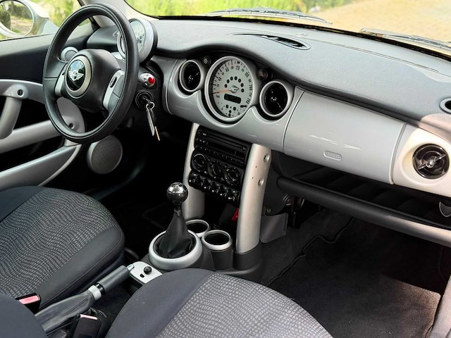 Mini 3-deurs 1.6 cooper pepper 70-lh-gn - afbeelding 10 van  13