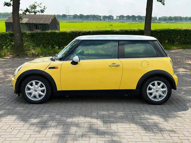 Mini 3-deurs 1.6 cooper pepper 70-lh-gn - afbeelding 1 van  13