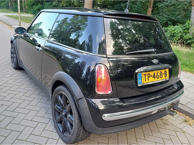 Mini 3-deurs 1.6 cooper pepper, tp-468-b - afbeelding 6 van  6
