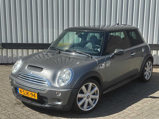 Mini 3-deurs 1.6 cooper s, 4-sjk-94 - afbeelding 1 van  12