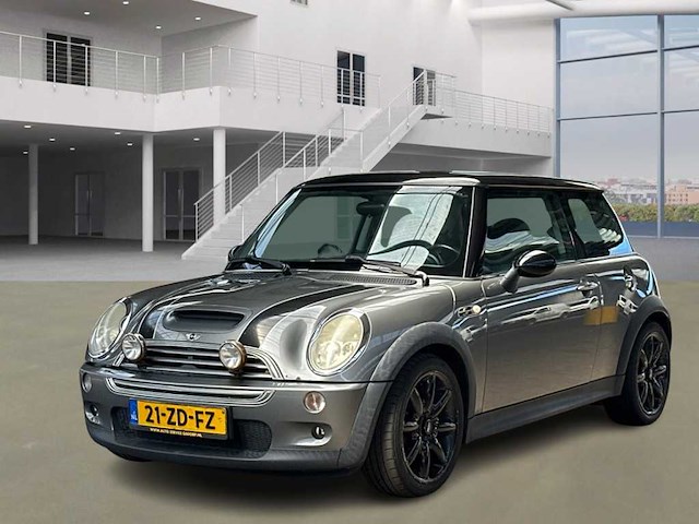 Mini 3-deurs 1.6 cooper s chili , 21-zd-fz - afbeelding 1 van  16
