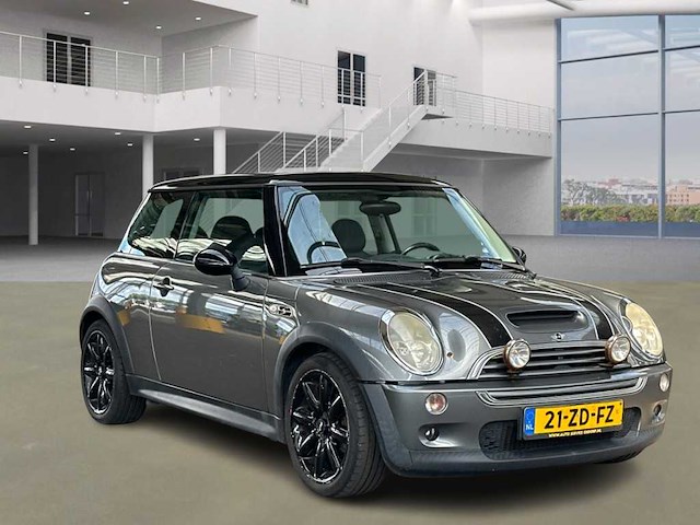 Mini 3-deurs 1.6 cooper s chili , 21-zd-fz - afbeelding 9 van  16