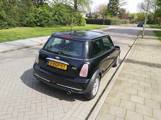 Mini 3-deurs 1.6 one, 3-xgp-53 - afbeelding 10 van  17