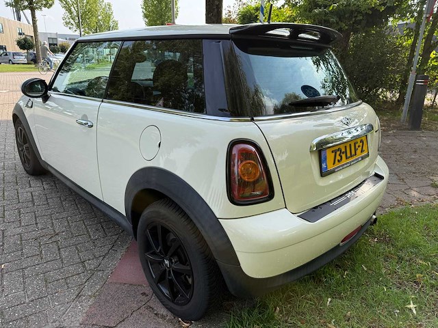 Mini 3-deurs 1.6 one minimal. bns * 73-llf-2 - afbeelding 10 van  16