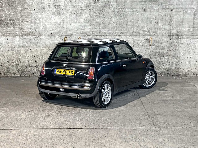 Mini 3-deurs 1.6 one pepper 90pk 2003 (origineel-nl), 45-nd-fd - afbeelding 2 van  42