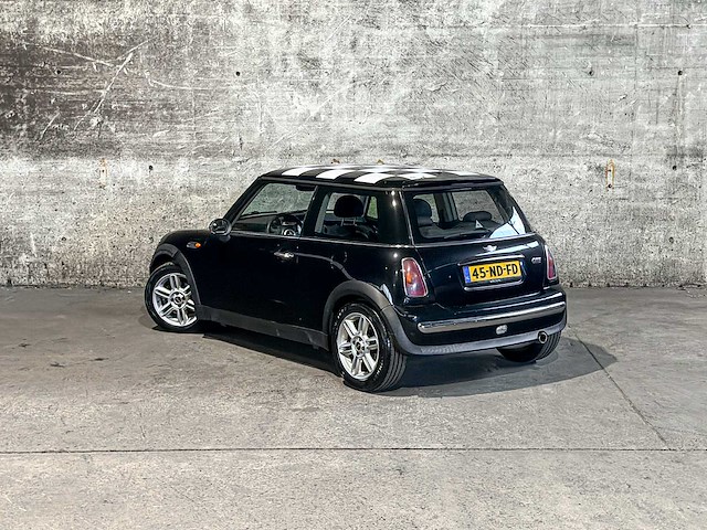 Mini 3-deurs 1.6 one pepper 90pk 2003 (origineel-nl), 45-nd-fd - afbeelding 6 van  42