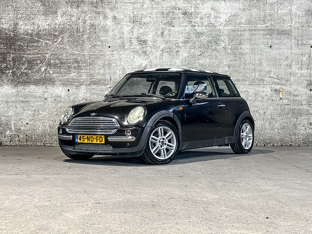 Mini 3-deurs 1.6 one pepper 90pk 2003 (origineel-nl), 45-nd-fd - afbeelding 23 van  42