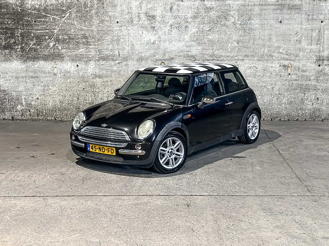 Mini 3-deurs 1.6 one pepper 90pk 2003 (origineel-nl), 45-nd-fd - afbeelding 34 van  42