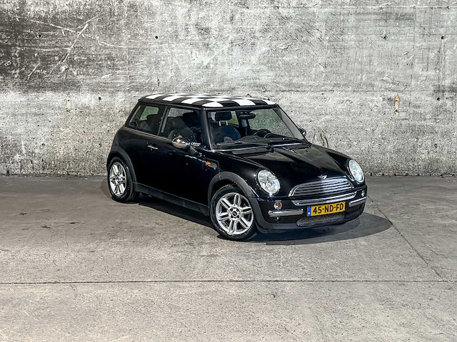 Mini 3-deurs 1.6 one pepper 90pk 2003 (origineel-nl), 45-nd-fd - afbeelding 40 van  42