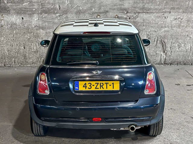 Mini 3-deurs 1.6 one pepper 90pk 2006, 43-zrt-1 - afbeelding 6 van  46