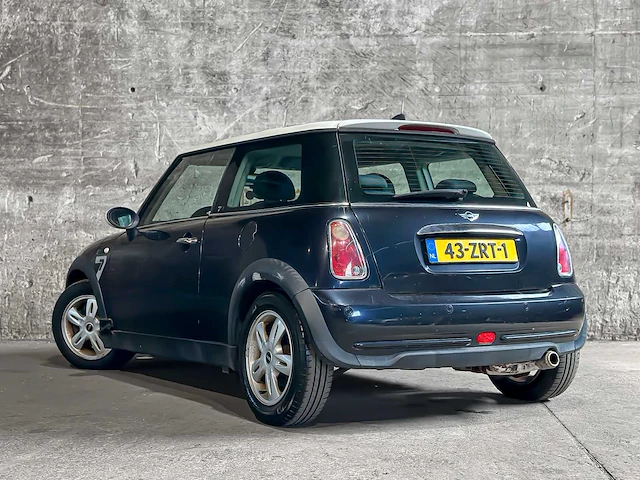 Mini 3-deurs 1.6 one pepper 90pk 2006, 43-zrt-1 - afbeelding 7 van  46