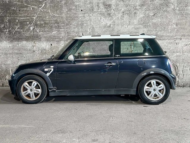 Mini 3-deurs 1.6 one pepper 90pk 2006, 43-zrt-1 - afbeelding 9 van  46