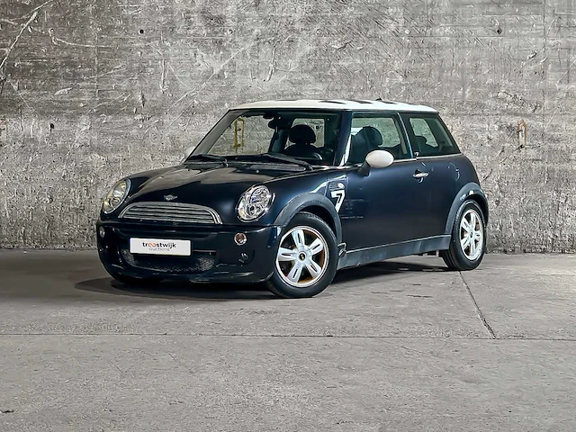 Mini 3-deurs 1.6 one pepper 90pk 2006, 43-zrt-1 - afbeelding 1 van  46