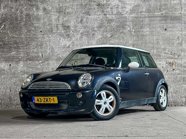 Mini 3-deurs 1.6 one pepper 90pk 2006, 43-zrt-1 - afbeelding 34 van  46