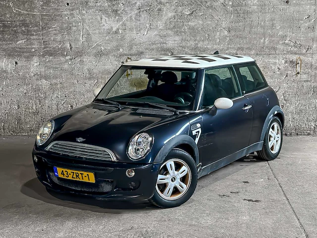 Mini 3-deurs 1.6 one pepper 90pk 2006, 43-zrt-1 - afbeelding 42 van  46