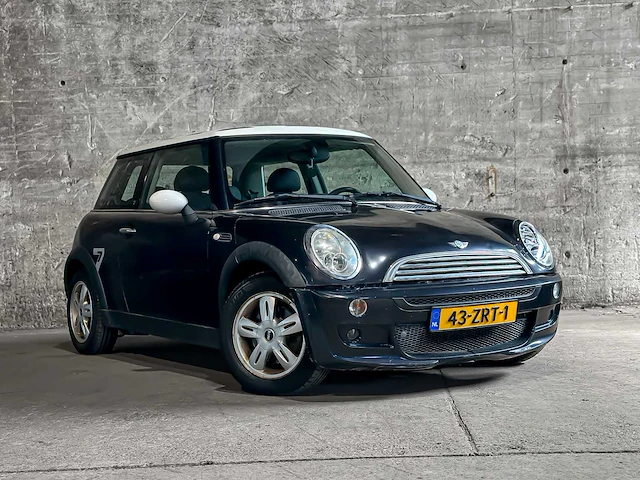Mini 3-deurs 1.6 one pepper 90pk 2006, 43-zrt-1 - afbeelding 45 van  46