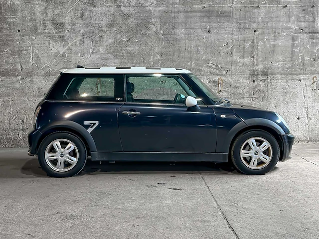 Mini 3-deurs 1.6 one pepper 90pk 2006, 43-zrt-1 - afbeelding 37 van  46
