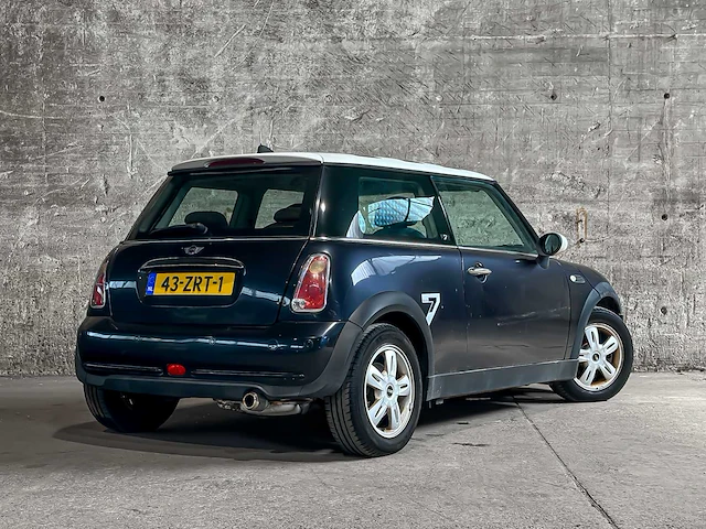 Mini 3-deurs 1.6 one pepper 90pk 2006, 43-zrt-1 - afbeelding 38 van  46