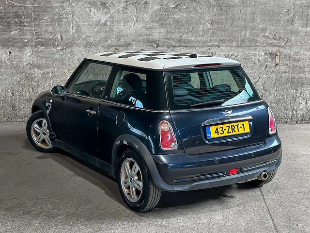 Mini 3-deurs 1.6 one pepper 90pk 2006, 43-zrt-1 - afbeelding 42 van  46