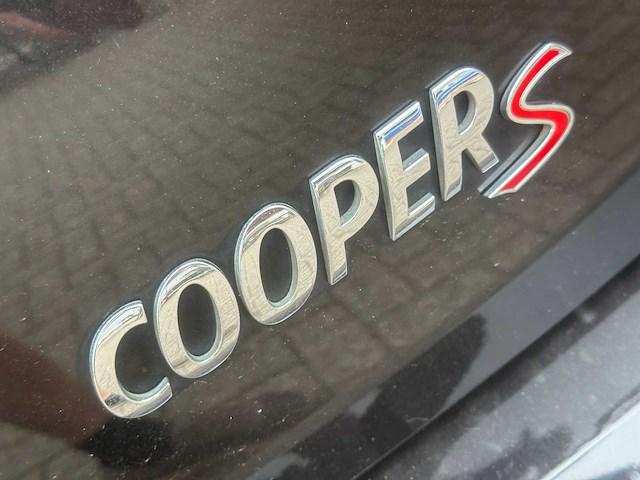 Mini 3-deurs 2.0 cooper s * 7-zsx-43 - afbeelding 14 van  21