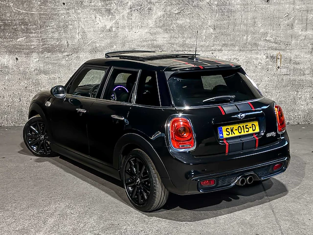 Mini 5-deurs 2.0 cooper s chili serious business 192pk 2015, sk-015-d - afbeelding 9 van  38