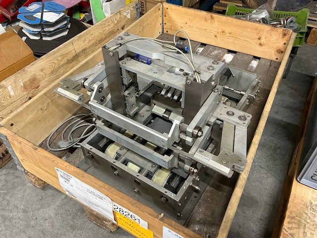 Mini adu verpakkingsmachine - afbeelding 1 van  3