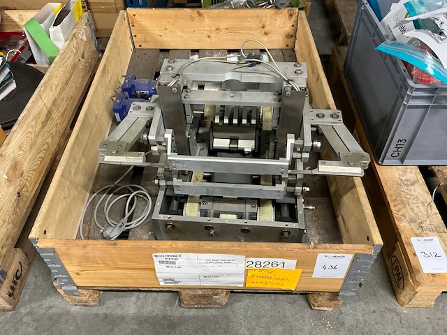 Mini adu verpakkingsmachine - afbeelding 2 van  3