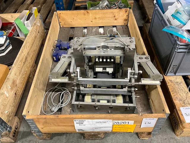 Mini adu verpakkingsmachine - afbeelding 1 van  6