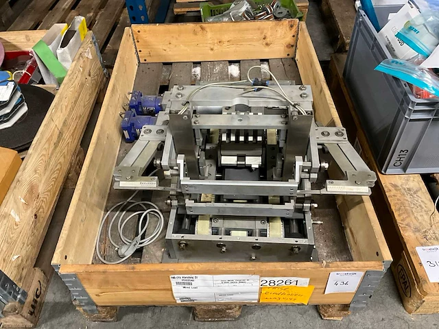 Mini adu verpakkingsmachine - afbeelding 1 van  6