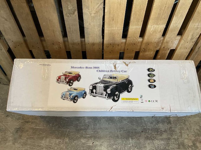 Mini auto - educatief speelgoed - afbeelding 1 van  3