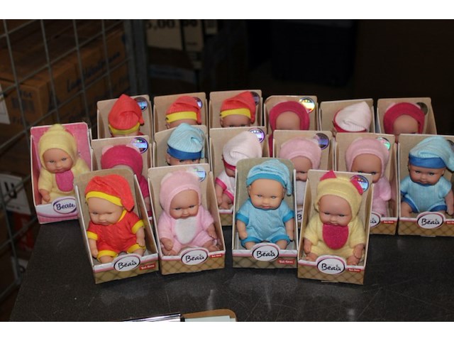 Mini baby zittend mix geleverd 2 stuks in ds 1 - afbeelding 2 van  3