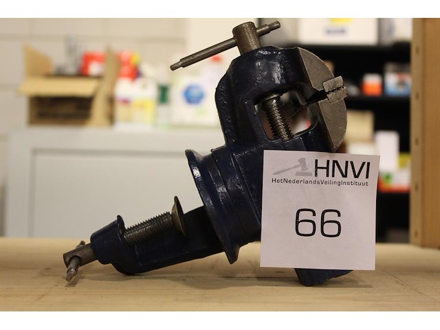 Mini bankschroef - afbeelding 1 van  2