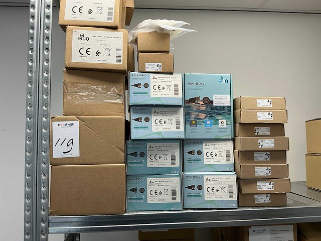 Mini brio partij onderwaterverlichting - afbeelding 1 van  4