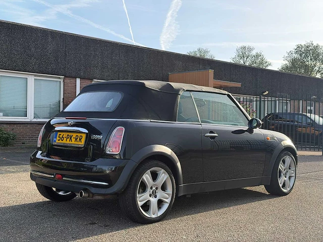 Mini cabrio 1.6 cooper chili | 56-pk-rr i - afbeelding 7 van  30