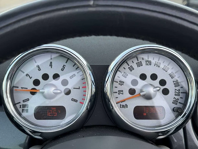 Mini cabrio 1.6 cooper chili | 56-pk-rr i - afbeelding 8 van  30