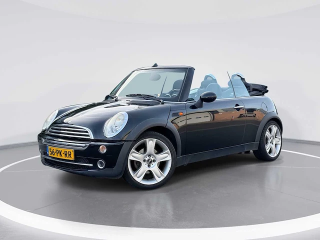 Mini cabrio 1.6 cooper chili | 56-pk-rr i - afbeelding 1 van  30
