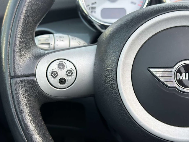 Mini cabrio 1.6 cooper chili | 56-pk-rr i - afbeelding 11 van  30