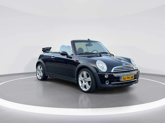 Mini cabrio 1.6 cooper chili | 56-pk-rr i - afbeelding 10 van  30