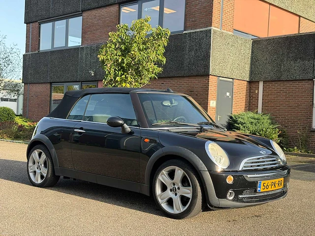 Mini cabrio 1.6 cooper chili | 56-pk-rr i - afbeelding 21 van  30